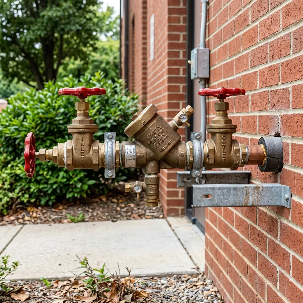Backflow Prevention Plumber in Wheatfield, IN